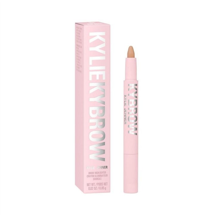 Kylie Cosmetics, Kybrow, Highlighter, Eyebrow Cream Pencil, 006, Dark Matte, 0.86 g - Teknashop Ltd