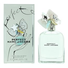 Marc Jacobs, Perfect, Eau De Toilette, For Women, 100 ml - Teknashop Ltd
