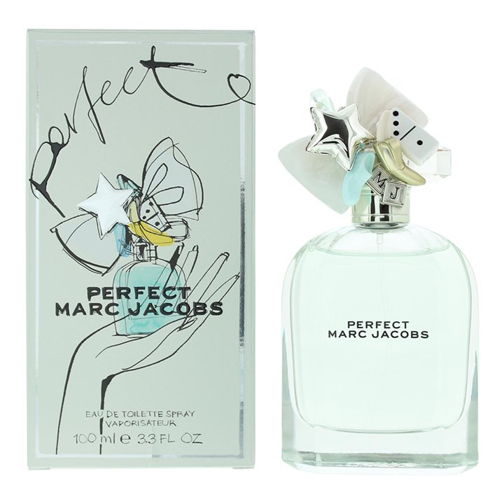 Marc Jacobs, Perfect, Eau De Toilette, For Women, 100 ml - Teknashop Ltd