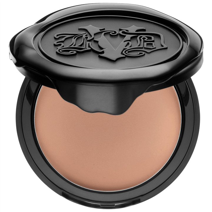 Kat Von D, Lock-It, Matte, Compact Powder, 03, Medium, 8 g - Teknashop Ltd