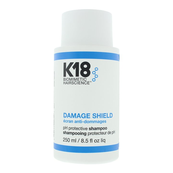 K18, Damage Shield, Hair Shampoo, pH Balancing, 250 ml - Teknashop Ltd
