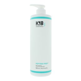K18, Detox Peptide Prep, Activated Charcoal, Hair Shampoo, Deep Cleansing, 930 ml - Teknashop Ltd