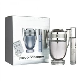Set Paco Rabanne: Invictus, Eau De Toilette, For Men, 100 ml + Invictus, Eau De Toilette, For Men, 10 ml - Teknashop Ltd