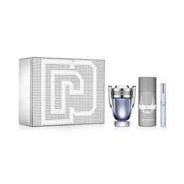Set Paco Rabanne: Invictus, Deodorant Spray, For Men, 150 ml + Invictus, Eau De Toilette, For Men, 100 ml + Invictus, Eau De Toi