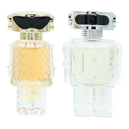 Set Paco Rabanne: Fame, Eau De Parfum, For Women, 4 ml *Miniature + Phantom In Red, Eau De Toilette, For Men, 4 ml *Miniature - 