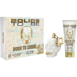 Set Police: To Be Born To Shine, Eau De Parfum, For Women, 40 ml + To Be Born To Shine, Hydrating, Body Lotion, 100 ml - Teknash