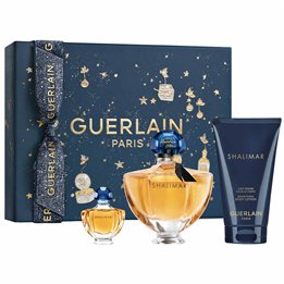 Set Guerlain: Shalimar, Eau De Parfum, For Women, 50 ml + Shalimar, Eau De Parfum, For Women, 5 ml + Shalimar, Hydrating, Body L