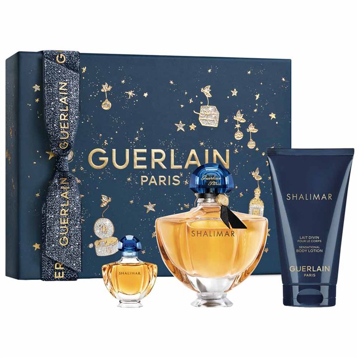 Set Guerlain: Shalimar, Eau De Parfum, For Women, 50 ml + Shalimar, Eau De Parfum, For Women, 5 ml + Shalimar, Hydrating, Body L