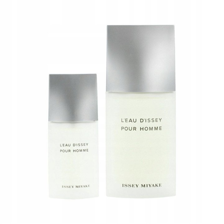 Set Issey Miyake: L'Eau D'Issey Pour Homme, Eau De Toilette, For Men, 40 ml + L'Eau D'Issey Pour Homme, Eau De Toilette, For Men