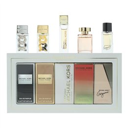 Set, Michael Kors, Miniatures, Eau De Parfum, For Women, 5 pcs, 5 ml *Miniature - Teknashop Ltd