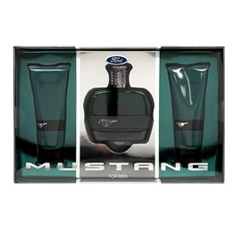 Set Ford: Mustang Green, Eau De Toilette, For Men, 100 ml + Mustang Green, Hydrating, After-Shave Balm, 100 ml + Mustang Green, 