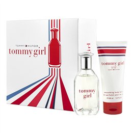 Set Tommy Hilfiger: Tommy Girl, Eau De Toilette, For Women, 50 ml + Tommy Girl, Hydrating, Body Lotion, 100 ml - Teknashop Ltd