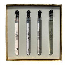 Set Carolina Herrera: Orange Affair, Eau De Parfum, For Women, 4 ml + Bergamot Bloom, Eau De Parfum, For Women, 4 ml + Vetiver P