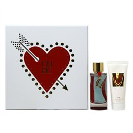 Set Carolina Herrera: L'eau, Eau De Toilette, For Women, 100 ml + L'eau, Body Lotion, Body, 100 ml - Teknashop Ltd