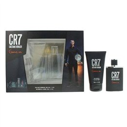 Set Cristiano Ronaldo: CR7 Game On, Eau De Toilette, For Men, 50 ml + CR7 Game On, Shower Gel, Body, 150 ml - Teknashop Ltd