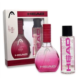 Set Head: Elite, Eau De Toilette, For Women, 100 ml + Elite, Scented Spray, For Women, 240 ml - Teknashop Ltd