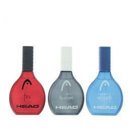 Set Head: Fire, Eau De Toilette, For Men, 50 ml + Motion, Eau De Toilette, For Men, 50 ml + Attitude, Eau De Toilette, For Men, 