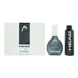 Set Head: Motion, Deodorant Spray, For Men, 200 ml + Motion, Eau De Toilette, For Men, 100 ml - Teknashop Ltd