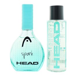 Set Head: Spark, Eau De Toilette, For Women, 100 ml + Spark, Scented Spray, For Women, 240 ml - Teknashop Ltd