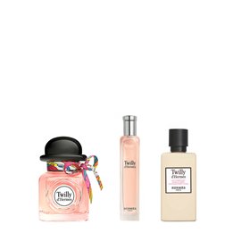 Set Hermes: Twilly d'Hermes, Eau De Parfum, For Women, 50 ml + Twilly d'Hermes, Eau De Parfum, For Women, 15 ml + Twilly d'Herme
