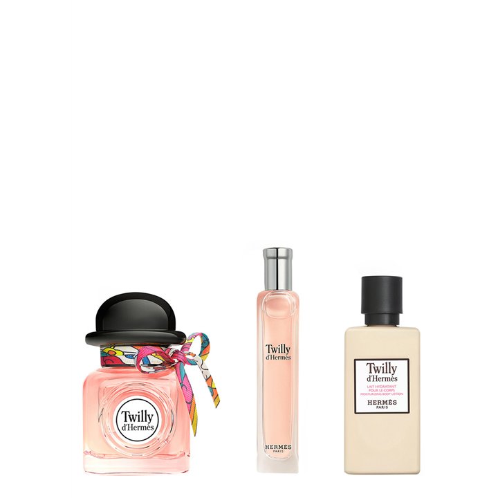 Set Hermes: Twilly d'Hermes, Eau De Parfum, For Women, 50 ml + Twilly d'Hermes, Eau De Parfum, For Women, 15 ml + Twilly d'Herme