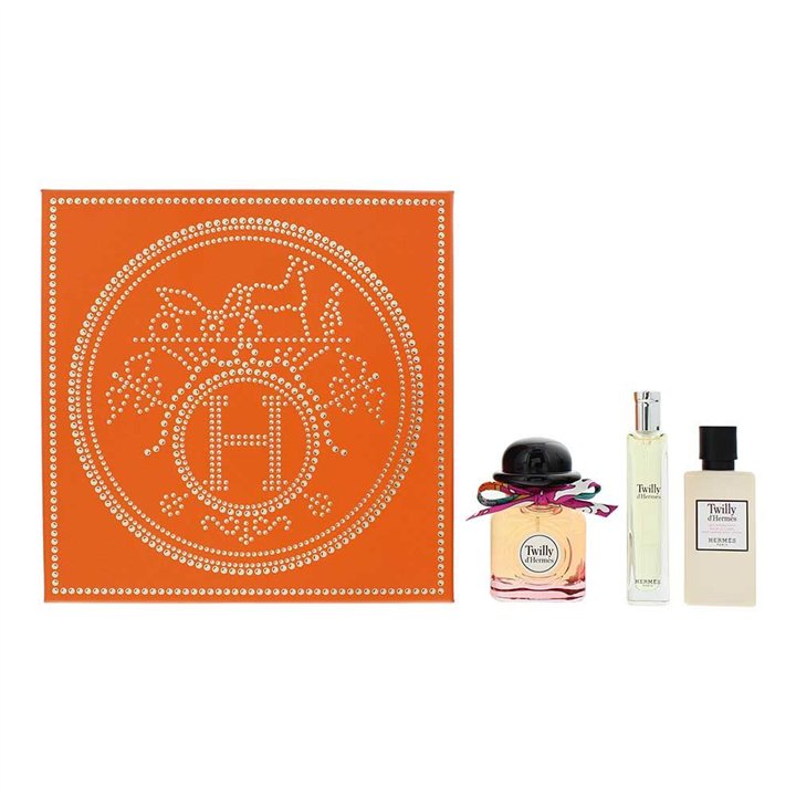 Set Hermes: Tutti Twilly D'hermes, Eau De Parfum, For Women, 85 ml + Tutti Twilly D'hermes, Eau De Parfum, For Women, 15 ml + Tu