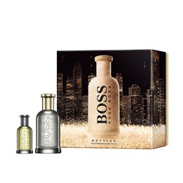 Set Hugo Boss: Boss Bottled, Eau De Parfum, For Men, 100 ml + Boss Bottled, Eau De Toilette, For Men, 30 ml - Teknashop Ltd