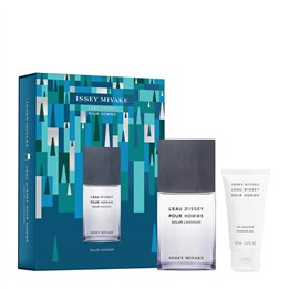 Set Issey Miyake: L'Eau d'Issey, Moisturizing, Shower Gel, For All Skin Types, 50 ml + L’Eau D’Issey Pour Homme Solar Lavender, 