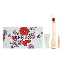 Set Kenzo: Flower L'absolue, Eau De Parfum, For Women, 100 ml + Flower L'absolue, Eau De Parfum, For Women, 10 ml + Flower L'abs