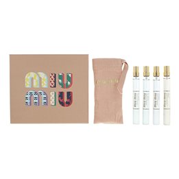 Set Miu Miu: Eaux a La Mode - Eyes On Me, Eau De Parfum, For Women, 10 ml + Eaux a La Mode - Daring Darling, Eau De Parfum, For 