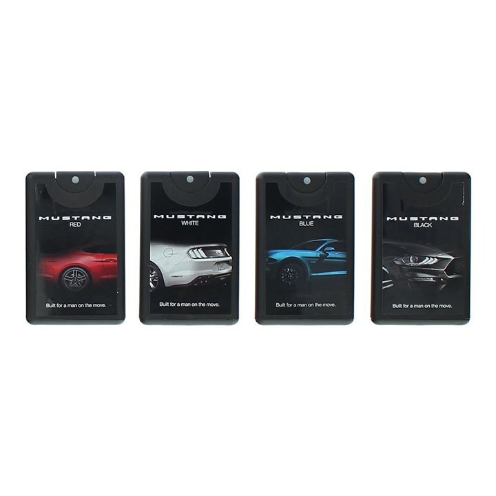 Set Ford: Mustang White, Eau De Toilette, For Men, 20 ml + Mustang Red, Eau De Toilette, For Men, 20 ml + Mustang Black, Eau De 