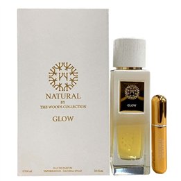 Set The Woods Collection: Glow, Eau De Parfum, Unisex, 100 ml + Glow, Eau De Parfum, Unisex, 5 ml - Teknashop Ltd