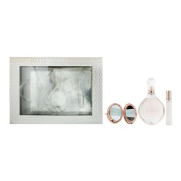 Set Nicole Scherzinger: Chosen, Eau De Parfum, For Women, 100 ml + Chosen, Eau De Parfum, For Women, 15 ml + Compact Mirror, Gol