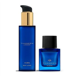 Set Thameen London: Riviere, Extrait De Parfum, Unisex, 50 ml + Riviere, Body Lotion, Body, 100 ml - Teknashop Ltd
