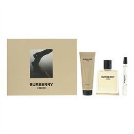 Set Burberry: Hero, Eau De Toilette, For Men, 100 ml + Hero, Eau De Toilette, For Men, 10 ml + Hero, Shower Gel, For All Skin Ty