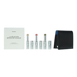 Blue Set Byredo: Colour Stick, Multifunctional, Eyeshadow Stick, 509, Solar Flare, 3.5 g + Colour Stick, Multifunctional, Eyesha