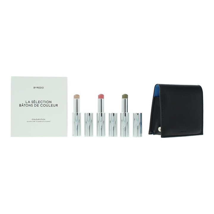Blue Set Byredo: Colour Stick, Multifunctional, Eyeshadow Stick, 509, Solar Flare, 3.5 g + Colour Stick, Multifunctional, Eyesha