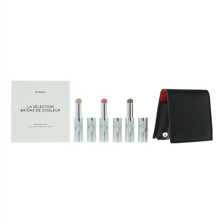 Orange Set Byredo: Colour Stick, Multifunctional, Eyeshadow Stick, 509, Solar Flare, 3.5 g + Colour Stick, Multifunctional, Eyes