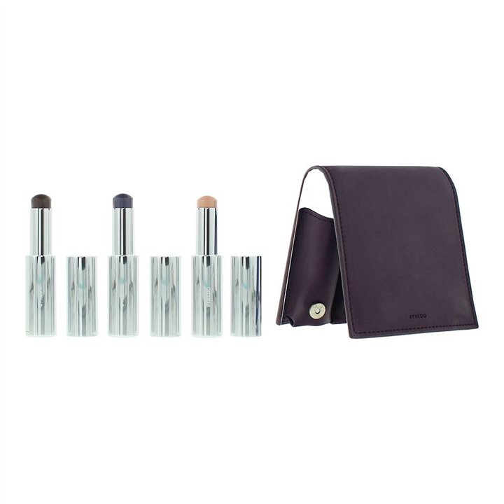 Plum Set Byredo: Colour Stick, Multifunctional, Eyeshadow Stick, Vienna, 3.5 g + Colour Stick, Multifunctional, Eyeshadow Stick,
