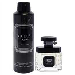 Set Guess: Seductive, Eau De Toilette, For Men, 50 ml + Seductive Homme, Deodorant Spray, For Men, 226 ml - Teknashop Ltd