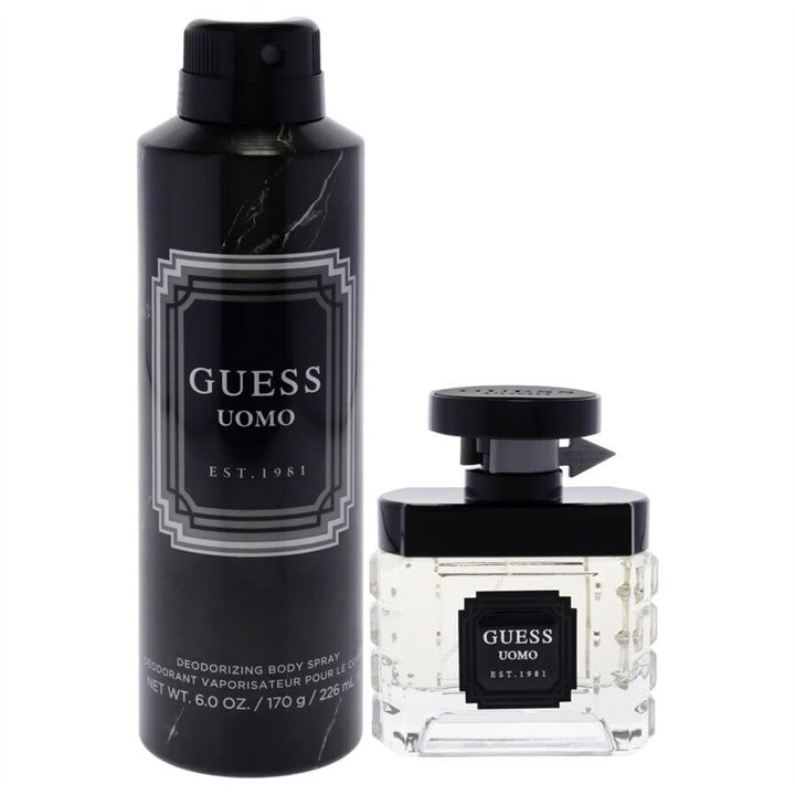 Set Guess: Seductive, Eau De Toilette, For Men, 50 ml + Seductive Homme, Deodorant Spray, For Men, 226 ml - Teknashop Ltd