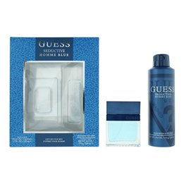 Set Guess: Seductive Homme Blue, Eau De Toilette, For Men, 50 ml + Seductive Homme Blue, Deodorant Spray, For Men, 226 ml - Tekn