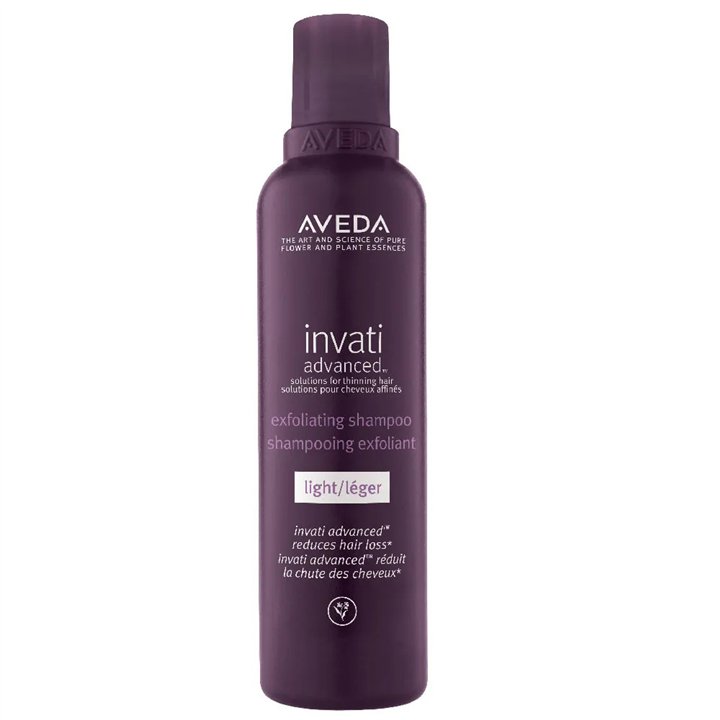 Aveda, Invati Advanced Light, Hair Shampoo, For Exfoliation, 200 ml - Teknashop Ltd