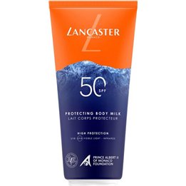 Lancaster, Sun Beauty, Moisturizing, Sunscreen Milk, Body, SPF 50, 200 ml - Teknashop Ltd