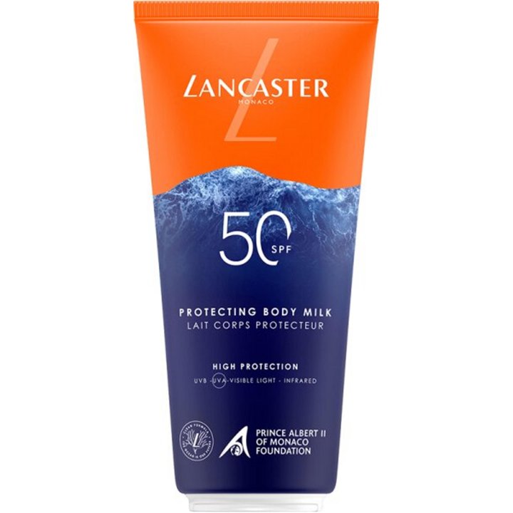 Lancaster, Sun Beauty, Moisturizing, Sunscreen Milk, Body, SPF 50, 200 ml - Teknashop Ltd
