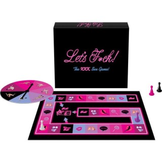 KHEPER GAMES - LETS F*CK THE XXX SEX GAME - D-194912 - Teknashop Ltd