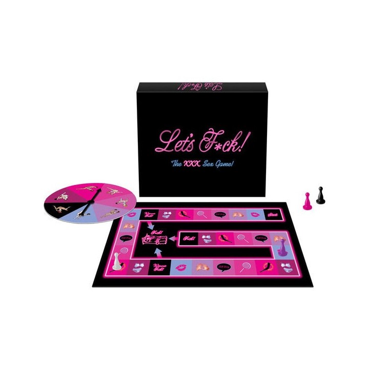 KHEPER GAMES - LETS F*CK THE XXX SEX GAME - D-194912 - Teknashop Ltd