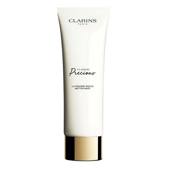 Clarins, Precious La Mousse, Makeup Removing, Cleansing Foaming Cream, 125 ml - Teknashop Ltd
