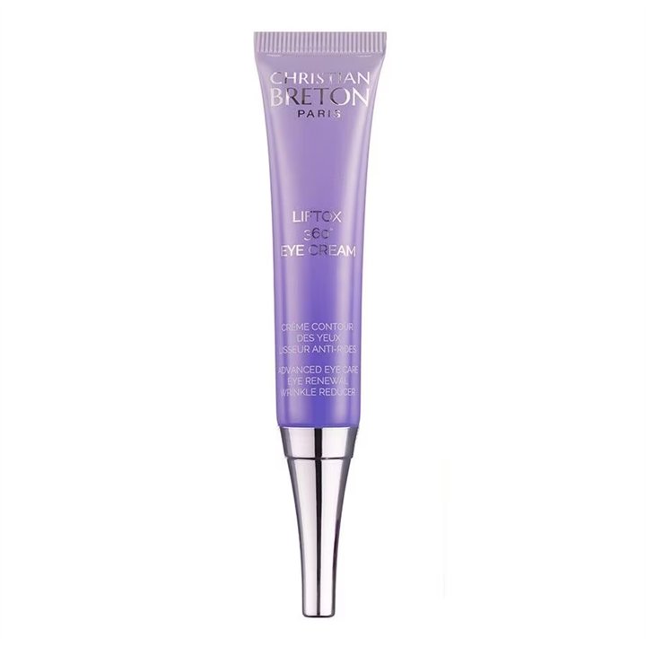 Christian Breton, Liftox 360, Anti-Wrinkle, Eye Cream, 15 ml - Teknashop Ltd