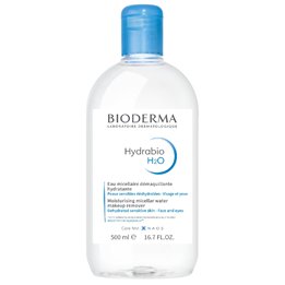 Bioderma, Hydrabio H2O, Cleansing, Micellar Water, For Sensitive & Dry Skin, 500 ml - Teknashop Ltd
